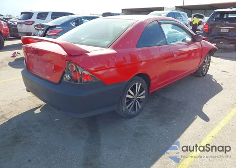 2002 Honda Civic Ex from USA, damaged, VIN 1HGEM22902L058470